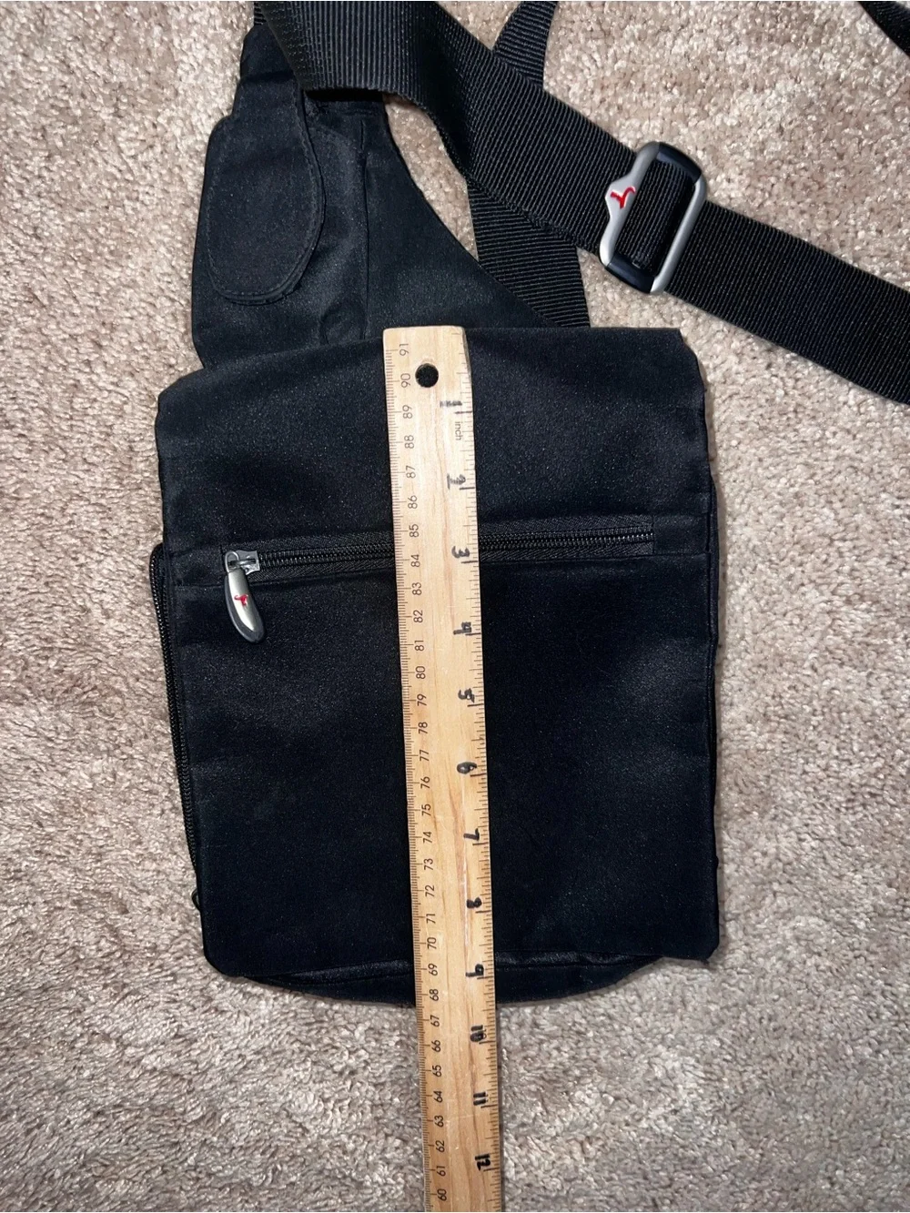Travelon Crossbody Travel Bag Unisex Black
